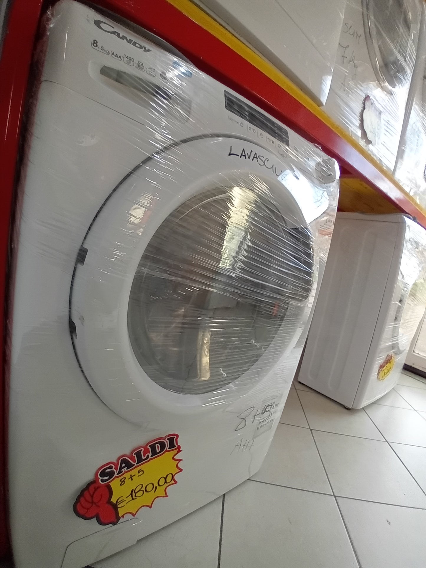 LAVAASCIUGA CANDY 8+5KG