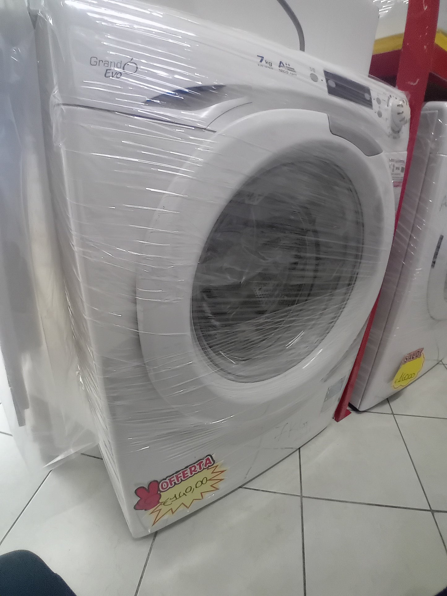 LAVATRICE CANDY GRANDO' EVO 7KG