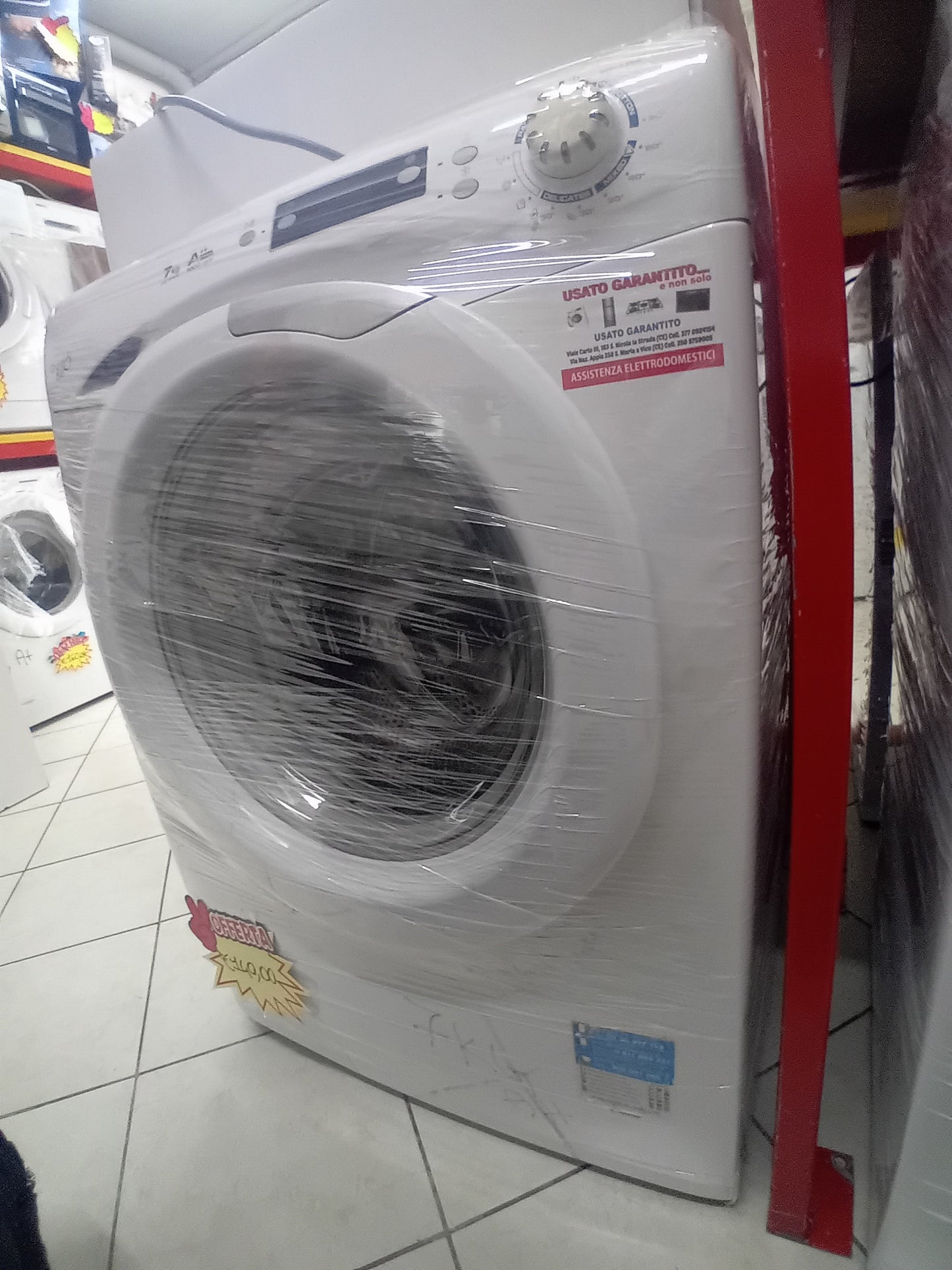 LAVATRICE CANDY GRANDO' EVO 7KG