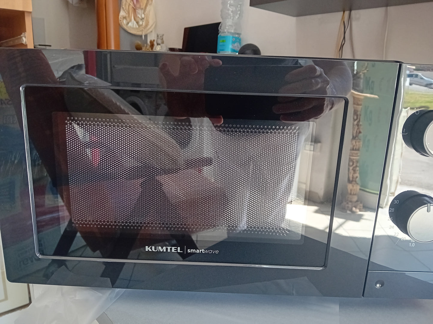 FORNO MICROONDE KUMTEL SMART WAVE