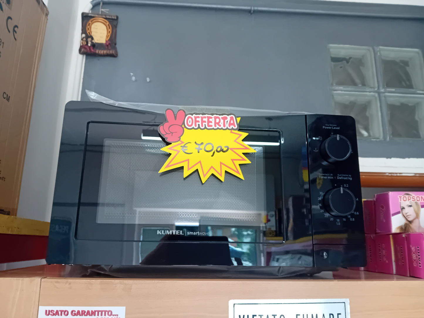 FORNO MICROONDE KUMTEL SMART WAVE