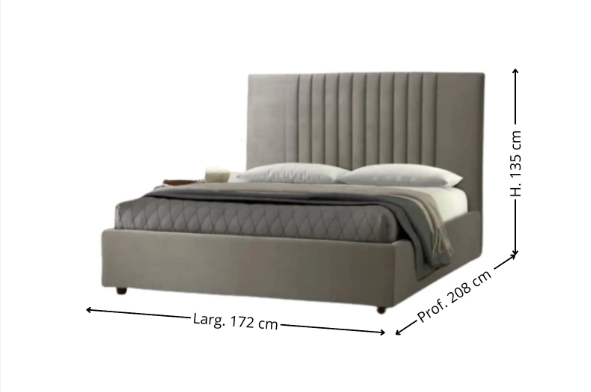 LETTO DOMINO CON CONTENITORE