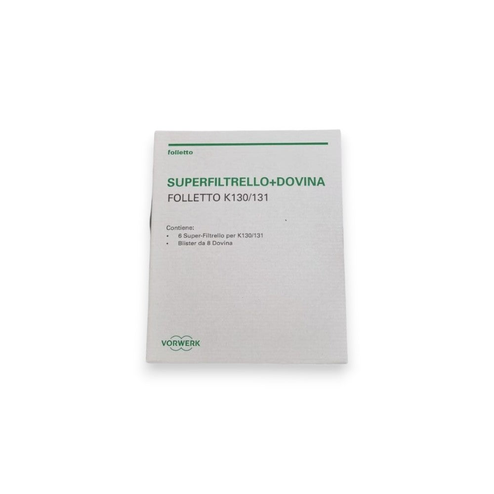 SUPERFILTRELLI + DOVINA VK 130/131