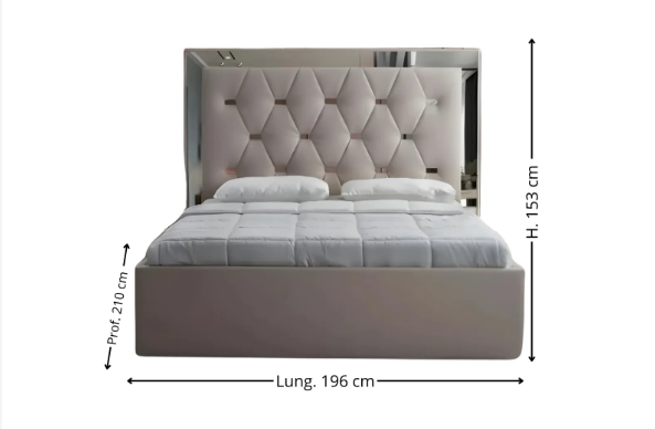 LETTO BRUNA CON CONTENITORE