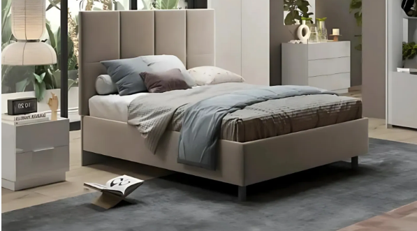 LETTO BLUSH CON CONTENITORE