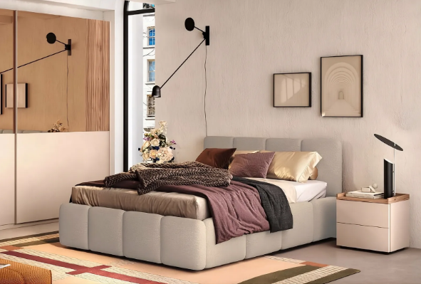 LETTO BUBBLE CON CONTENITORE