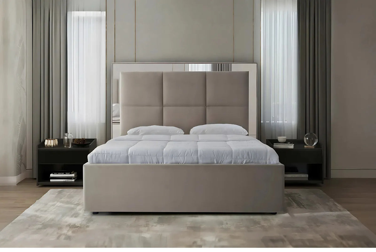 LETTO SUSANNE CON CONTENITORE