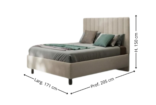 LETTO TEDDY CON CONTENITORE