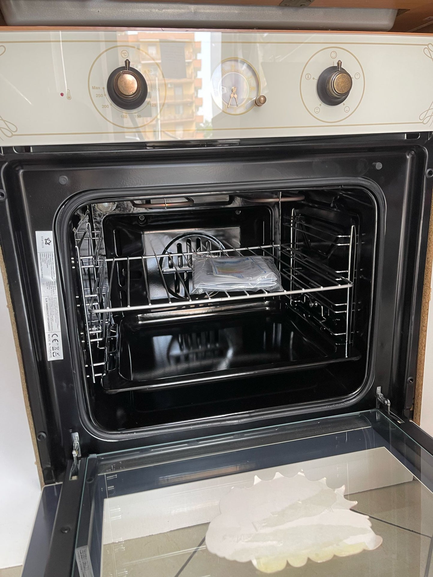 FORNO STAYLUX AD INCASSO  MOD. VINTAGE