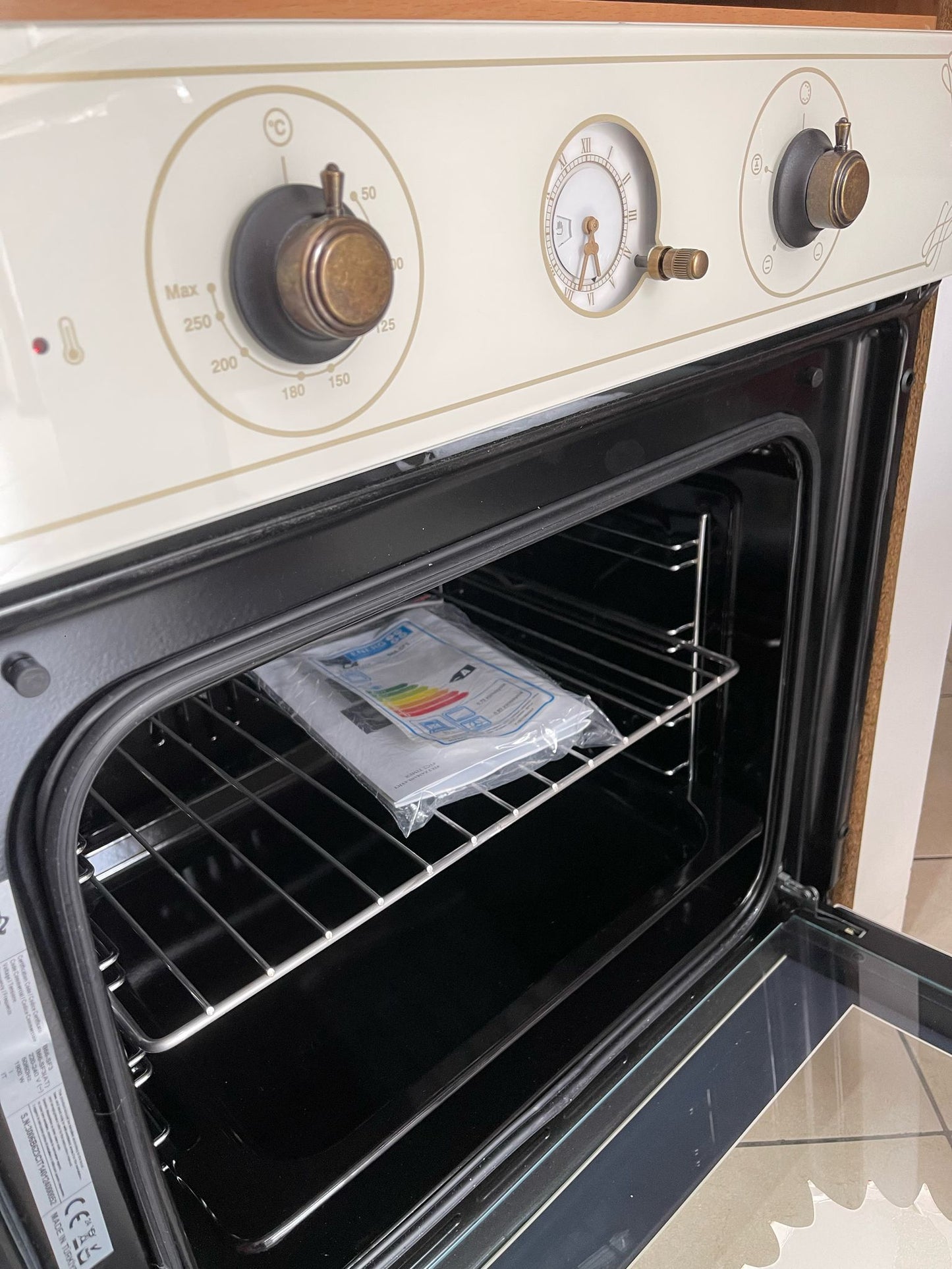 FORNO STAYLUX AD INCASSO  MOD. VINTAGE