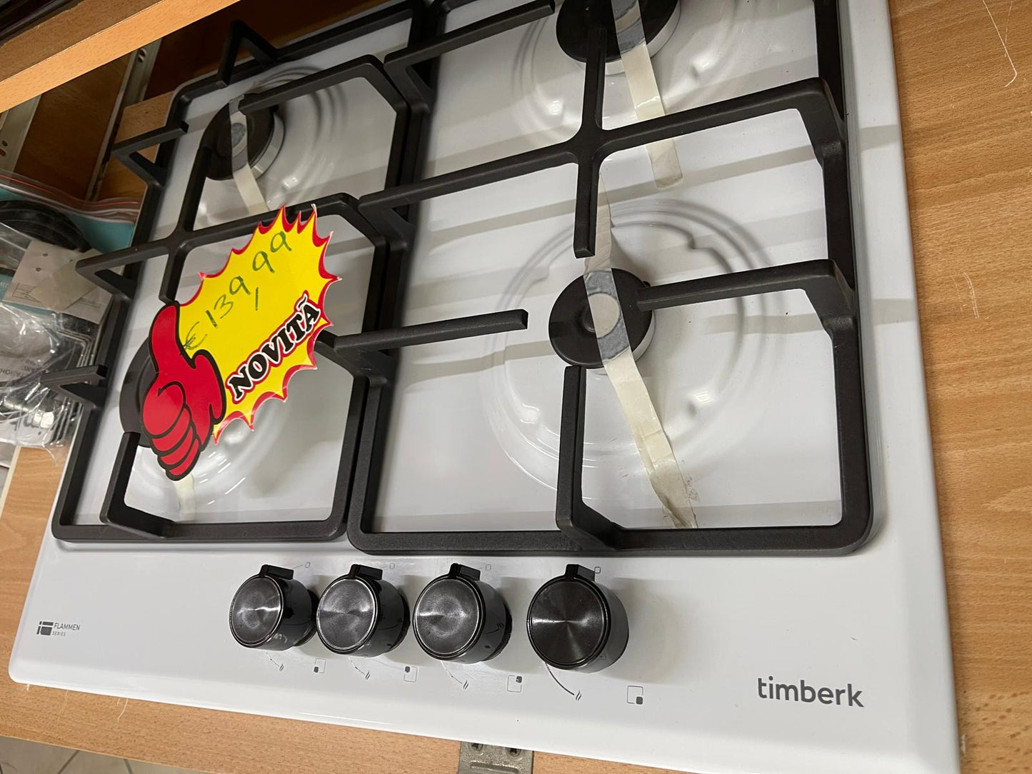 PIANO COTTURA TIMBERK