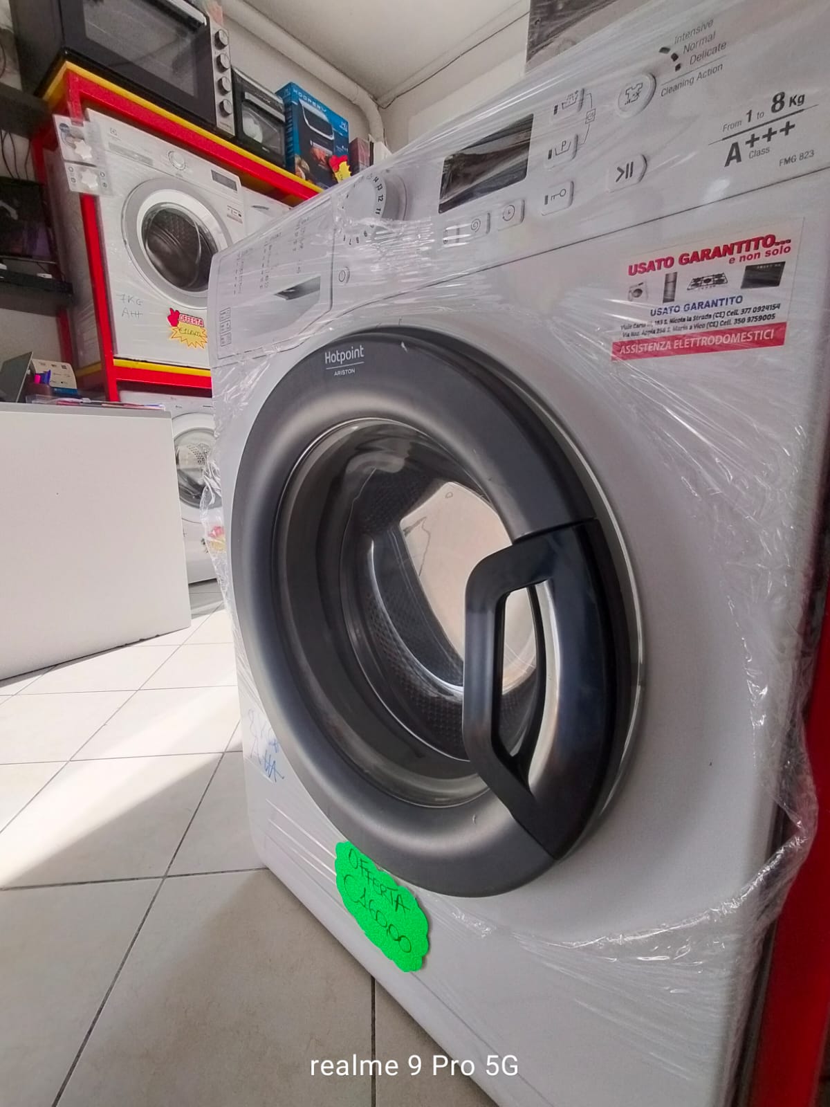 LAVATRICE HOTPOINT ARISTON 8KG