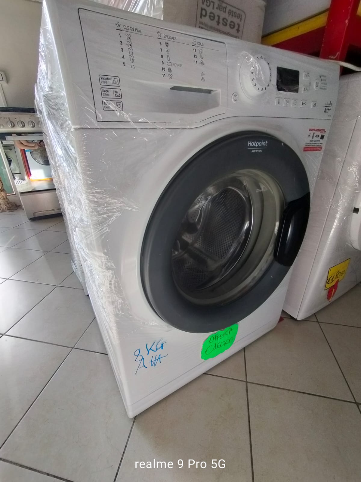 LAVATRICE HOTPOINT ARISTON 8KG