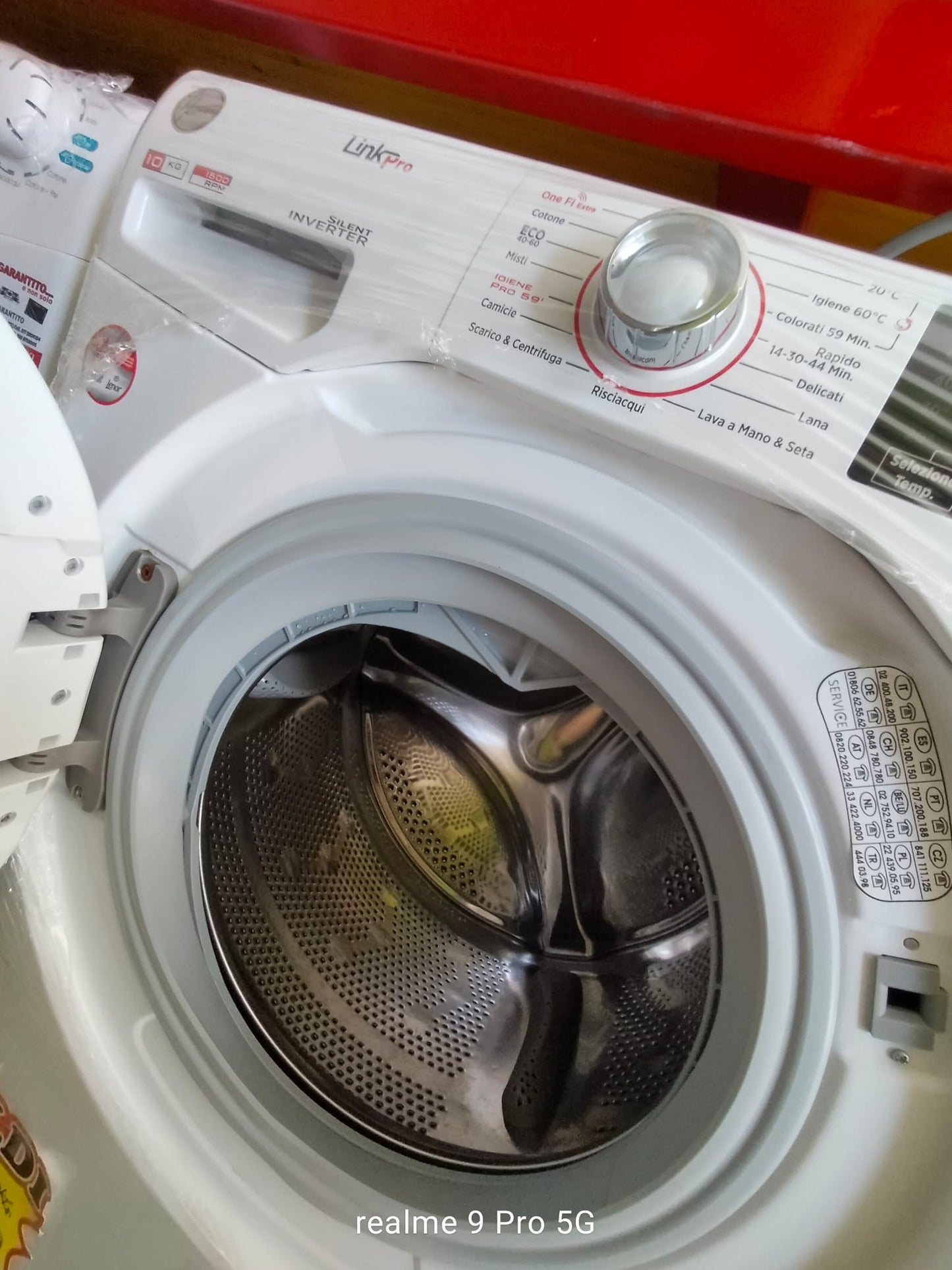 LAVATRICE HOOVER LINK PRO 10KG