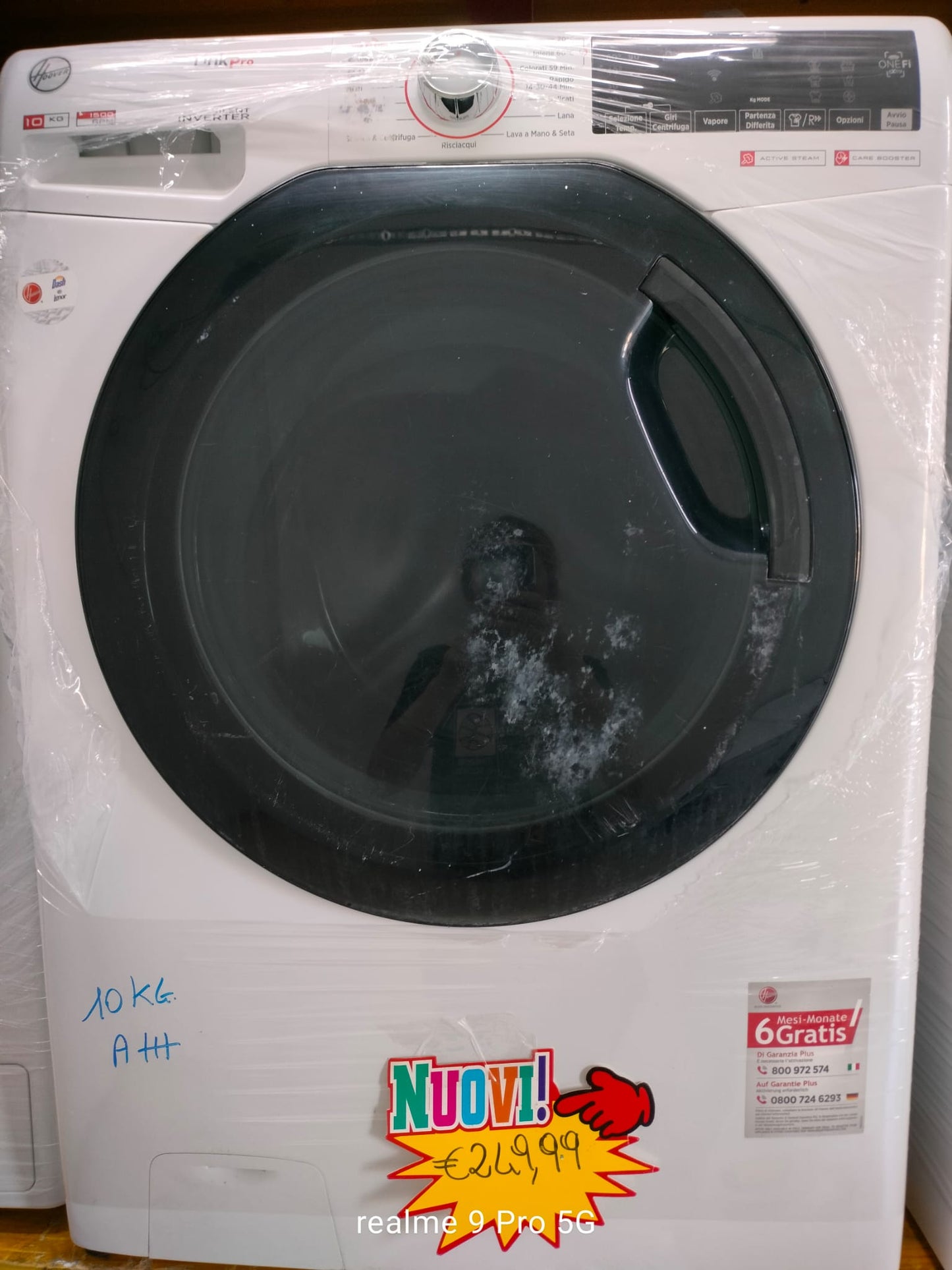 LAVATRICE HOOVER LINKPRO 10KG