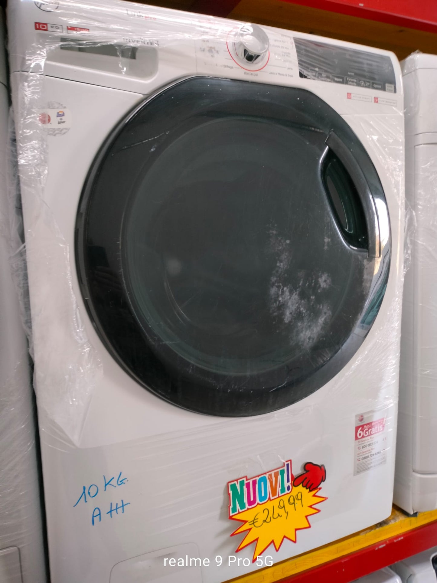 LAVATRICE HOOVER LINKPRO 10KG