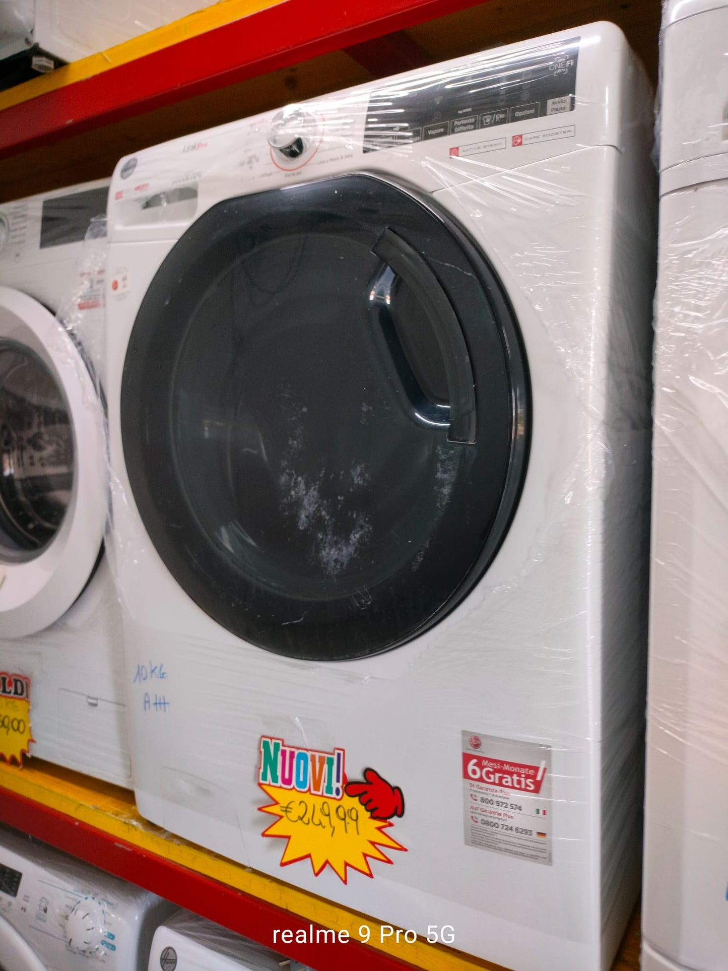 LAVATRICE HOOVER LINKPRO 10KG