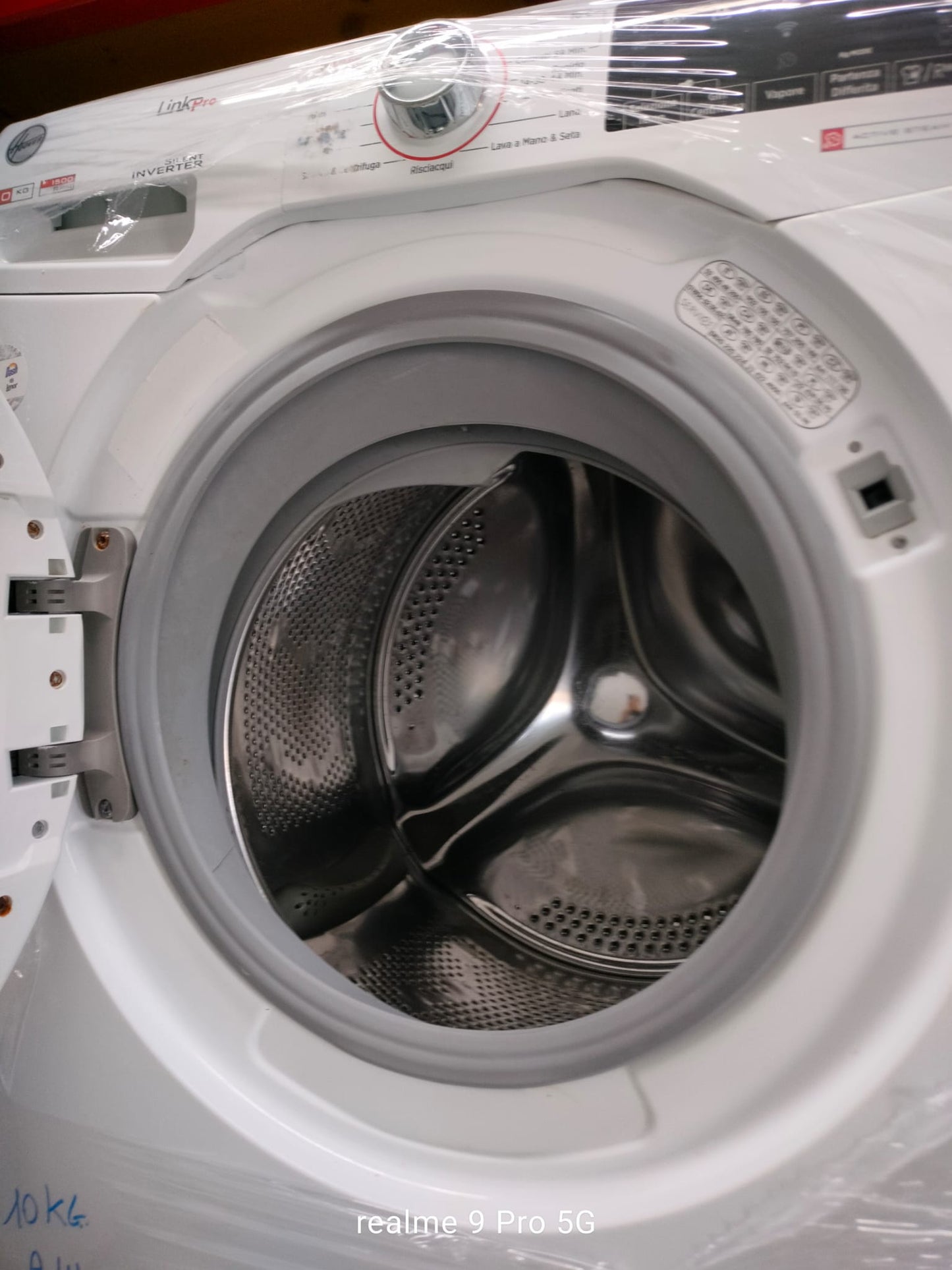 LAVATRICE HOOVER LINKPRO 10KG