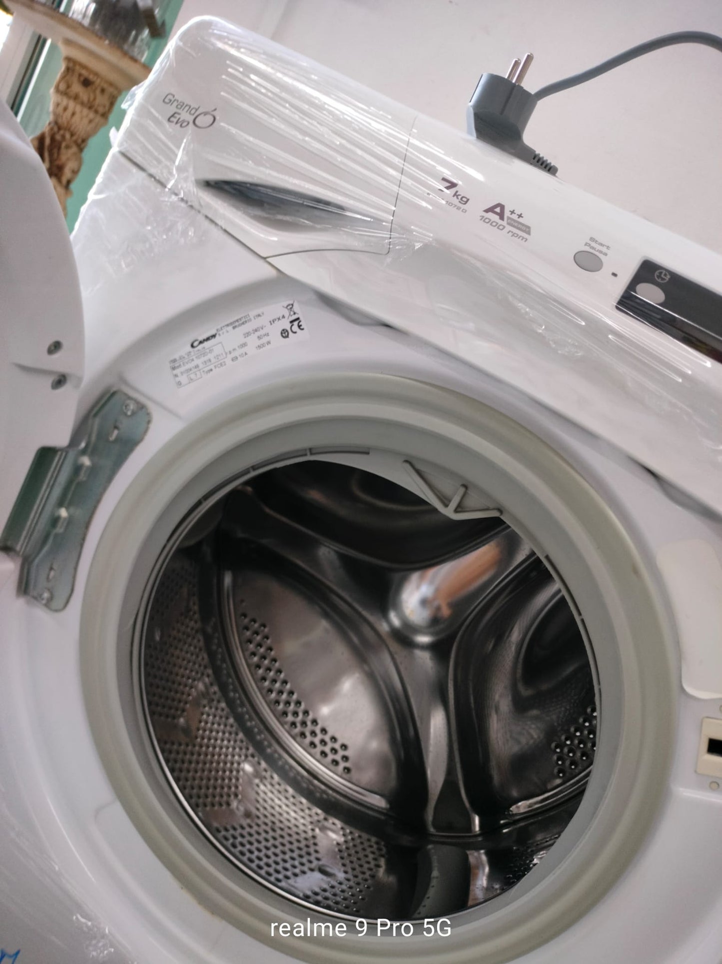 LAVATRICE CANDY GRANDO' EVO 7KG SLIM