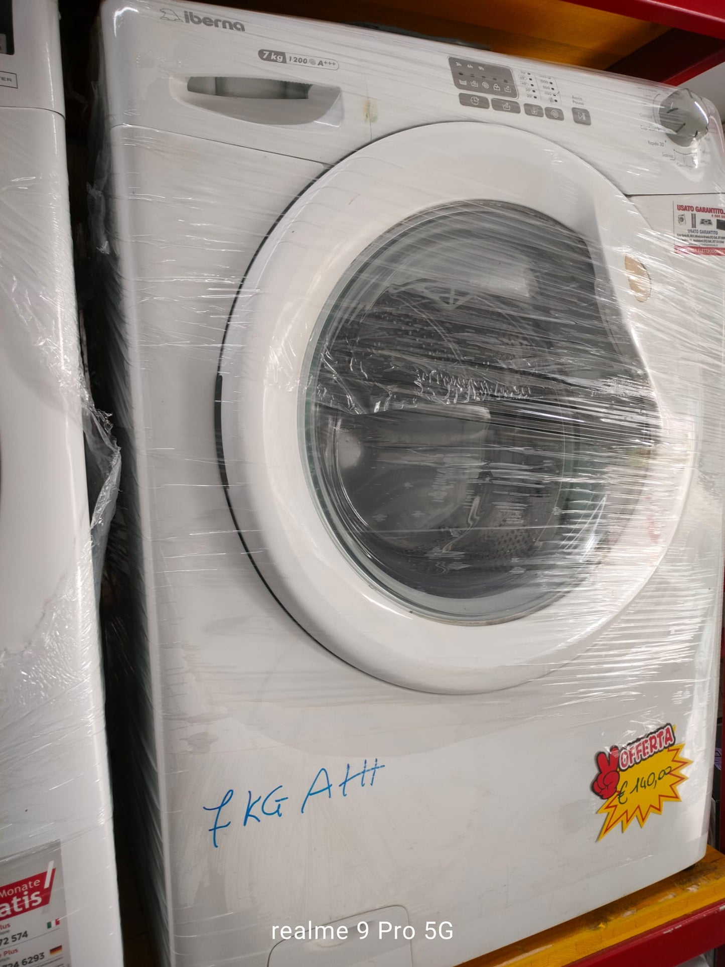 LAVATRICE IBERNA 7KG