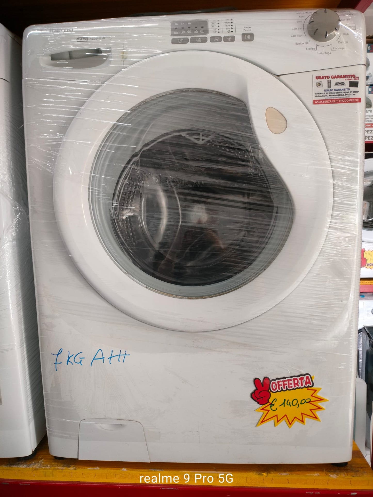 LAVATRICE IBERNA 7KG