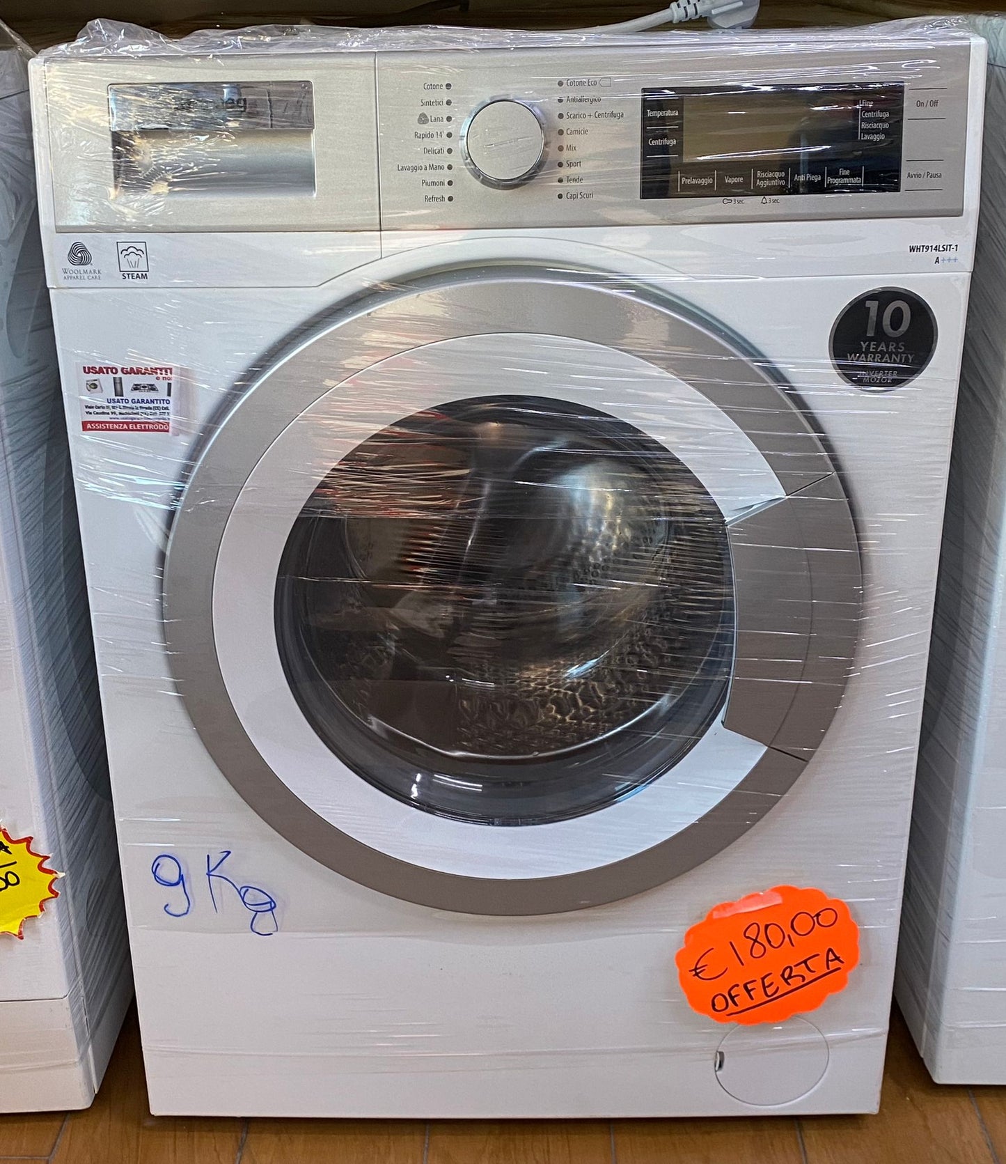 LAVATRICE SMEG 9KG