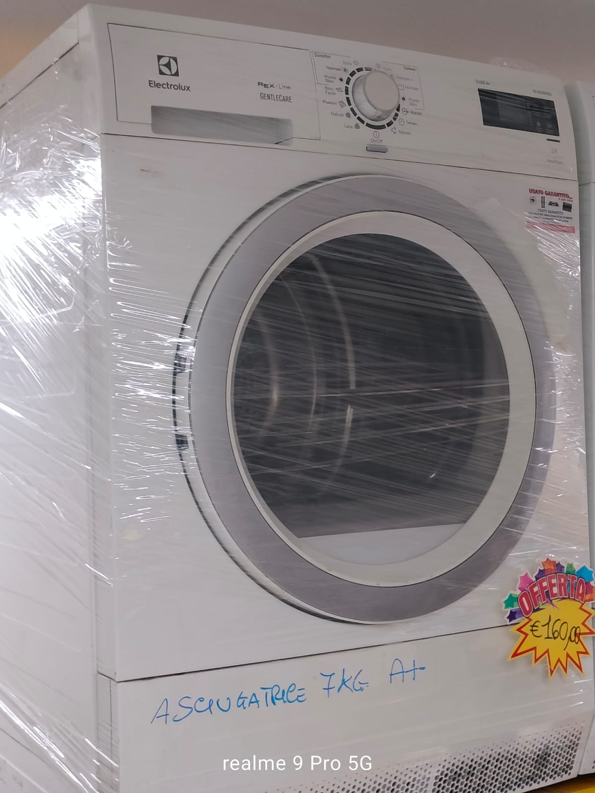 ASCIUGATRICE ELECTROLUX 7KG
