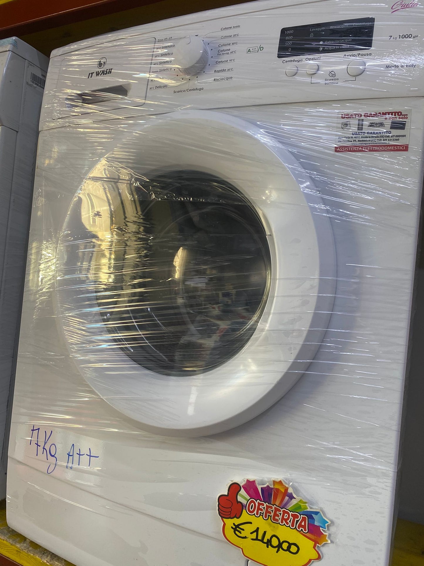 LAVATRICE IT WASH 7KG