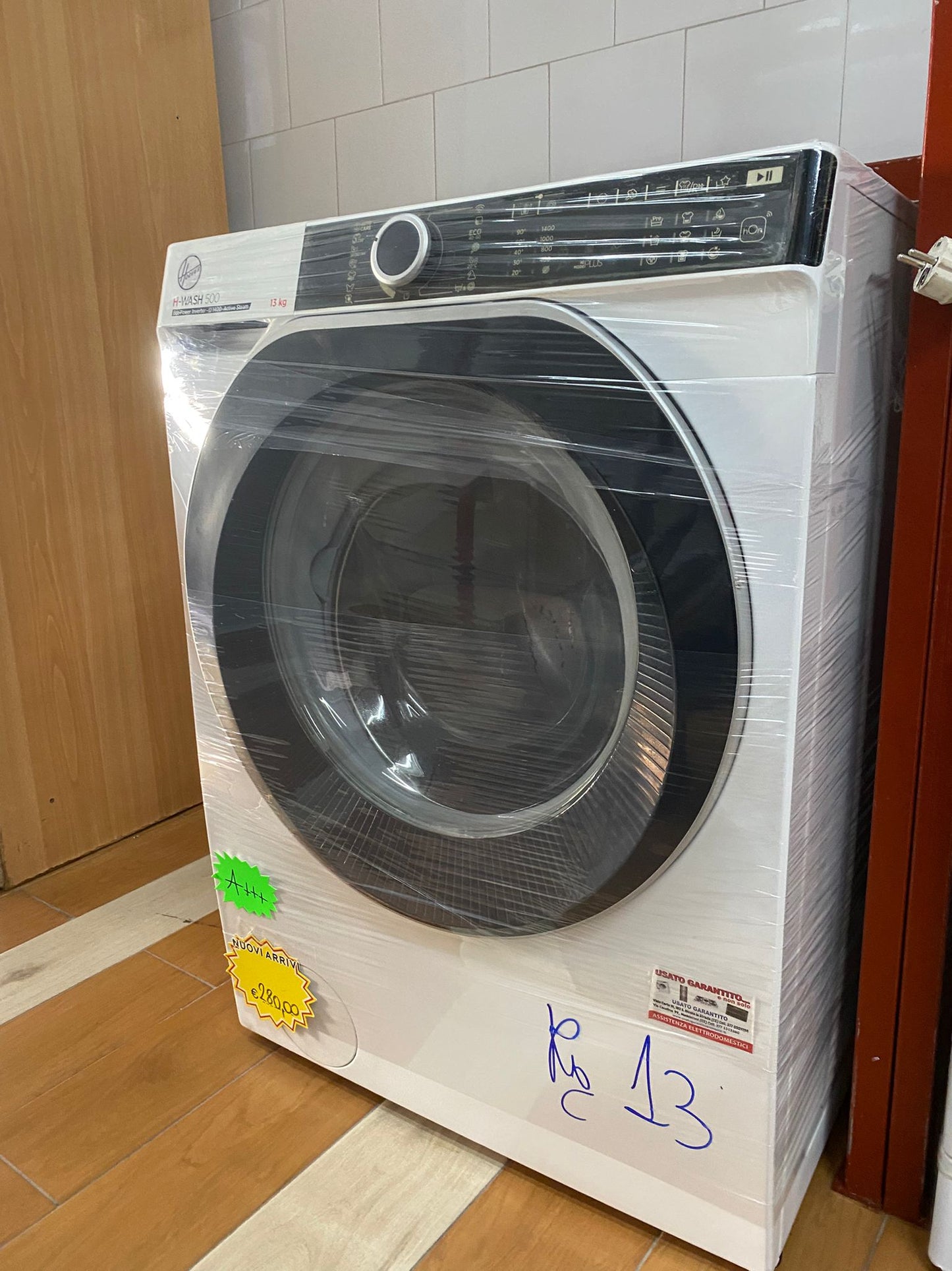 LAVATRICE HOOVER 13KG INVERTER