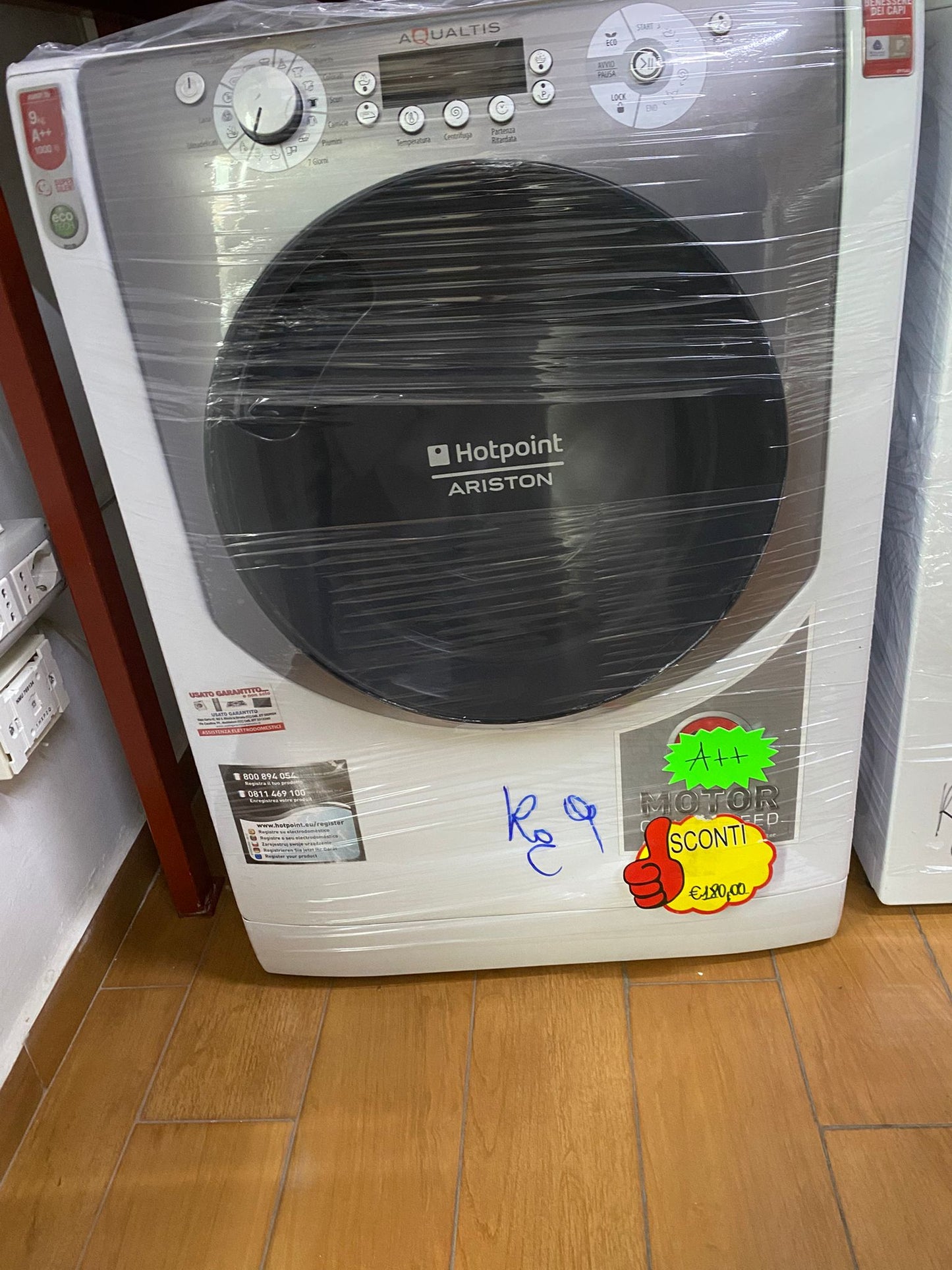 LAVATRICE HOTPOINT ARISTON AQUALTIS 9KG