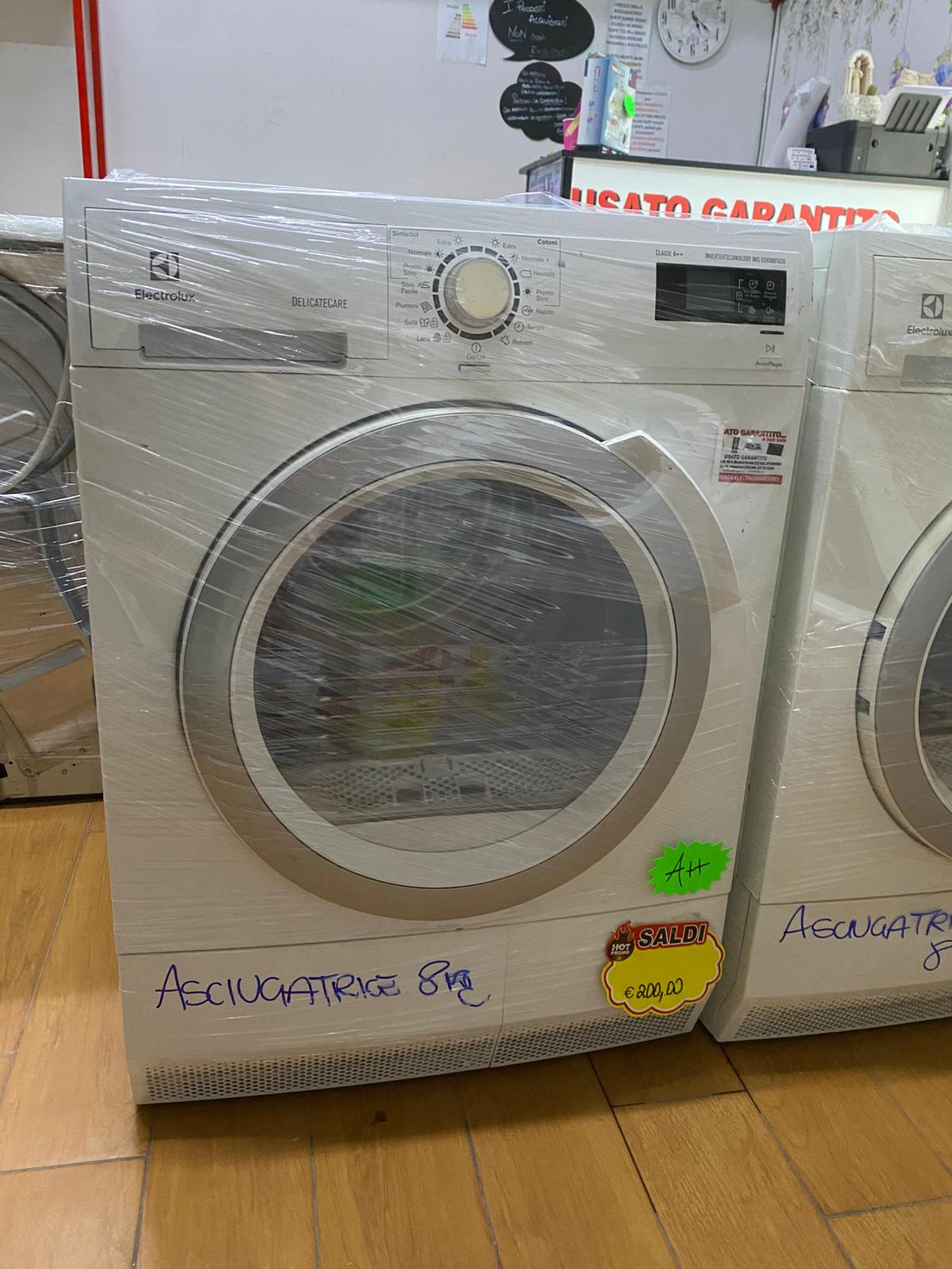 ASCIUGTRICE ELECTROLUX REX 8KG