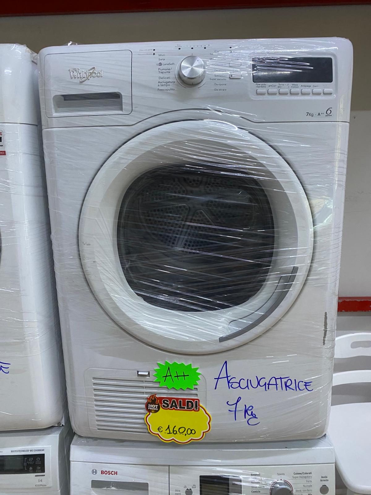 ASCIUGATRICE WHIRLPOOL 7KG