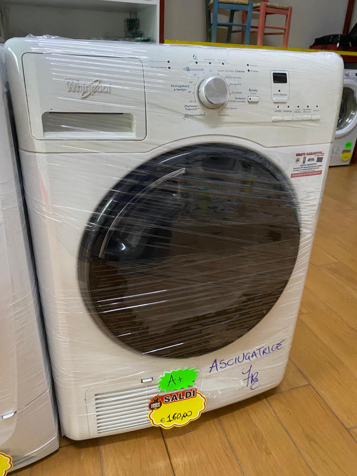 ASCIUGATRICE WHIRLPOOL 7KG