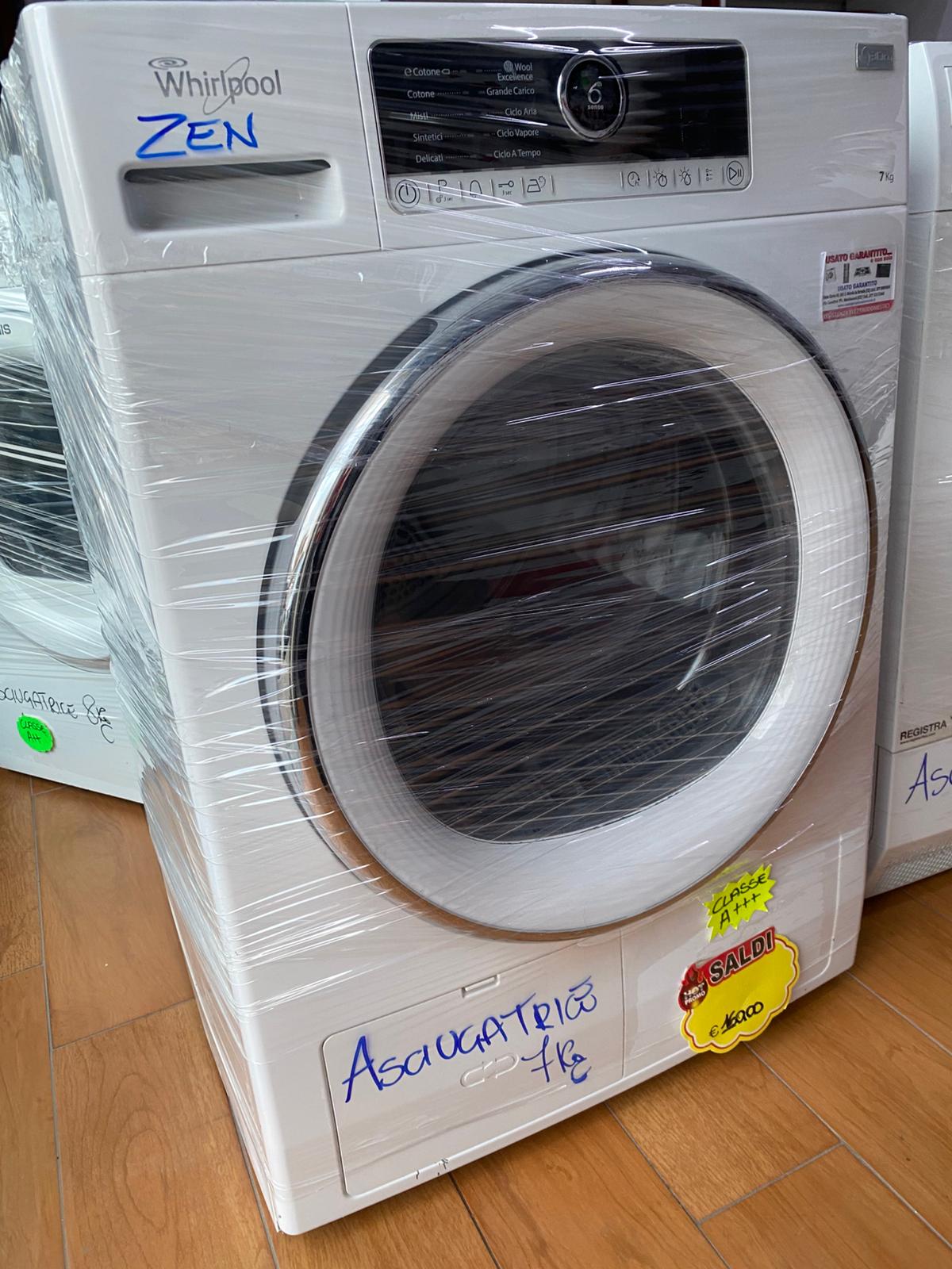 ASCIUGATRICE WHIRLPOOL ZEN 7KG