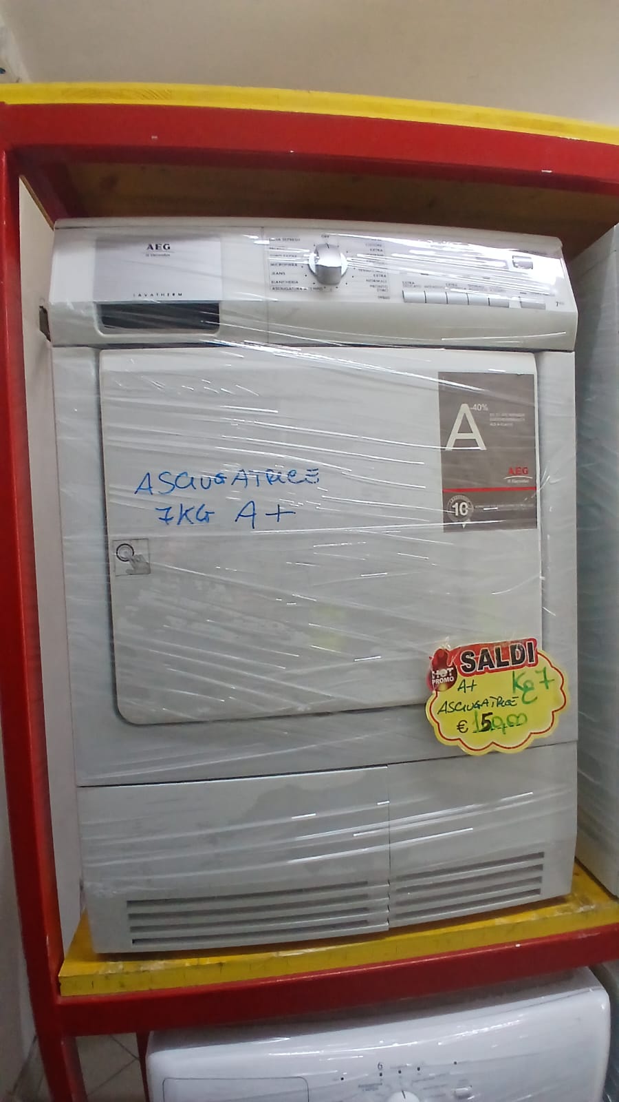 ASCIUGATRICE AEG 7KG