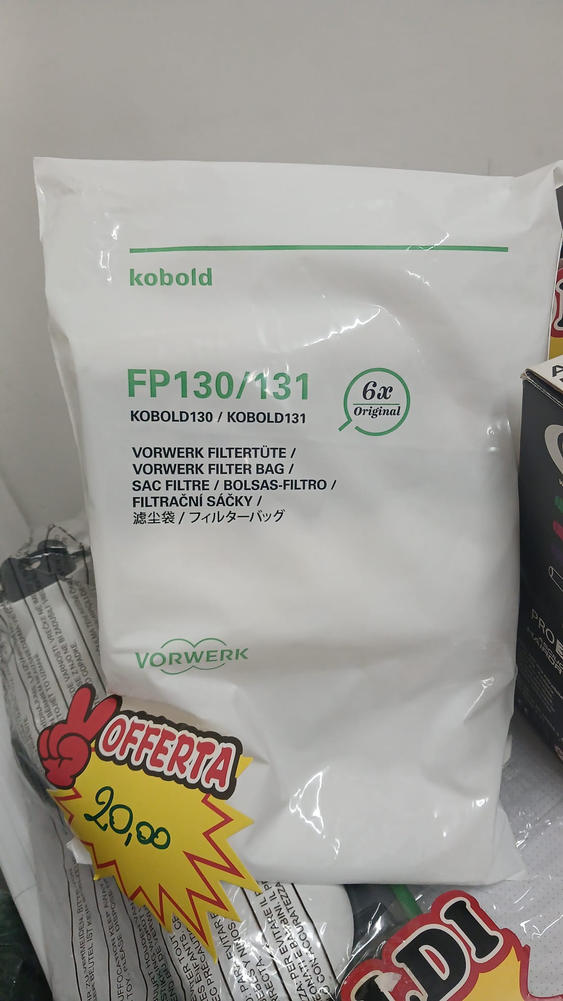 FILTRELLI VK 130/131