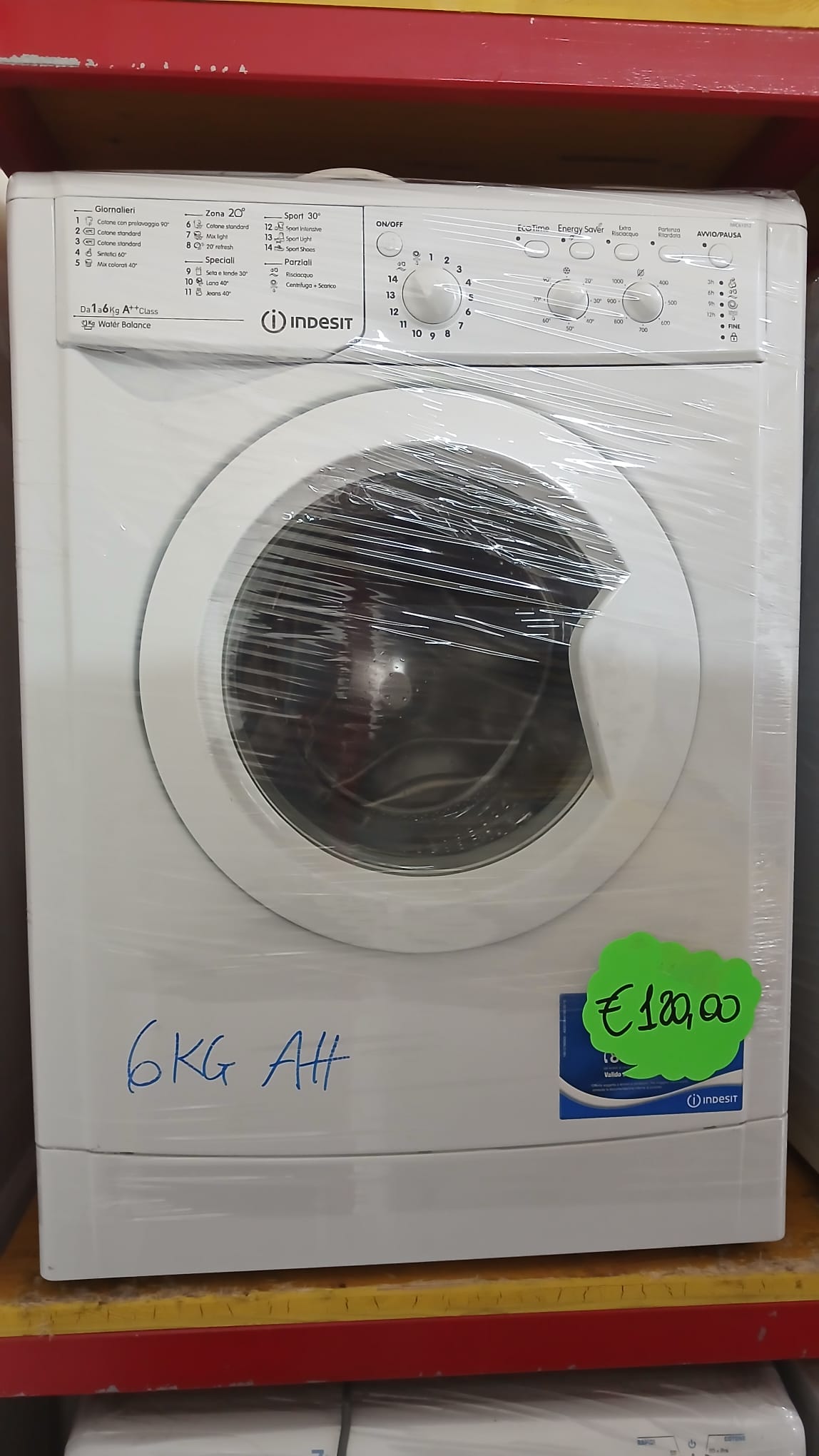 LAVATRICE INDESIT 6KG