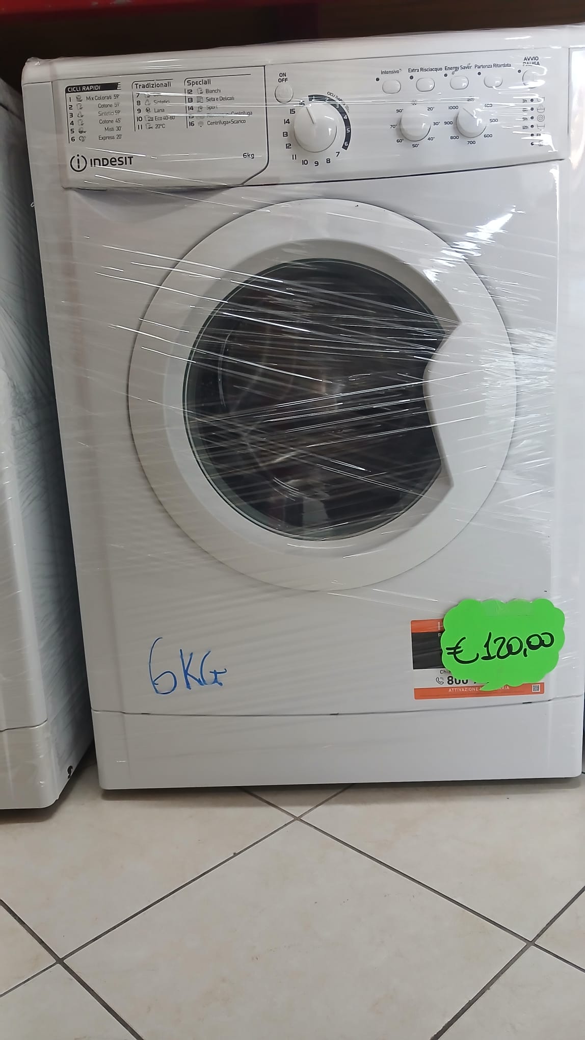 LAVATRICE INDESIT 6KG