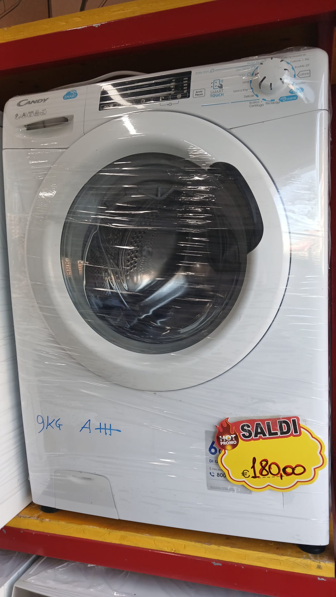 LAVATRICE CANDY SMART 9KG