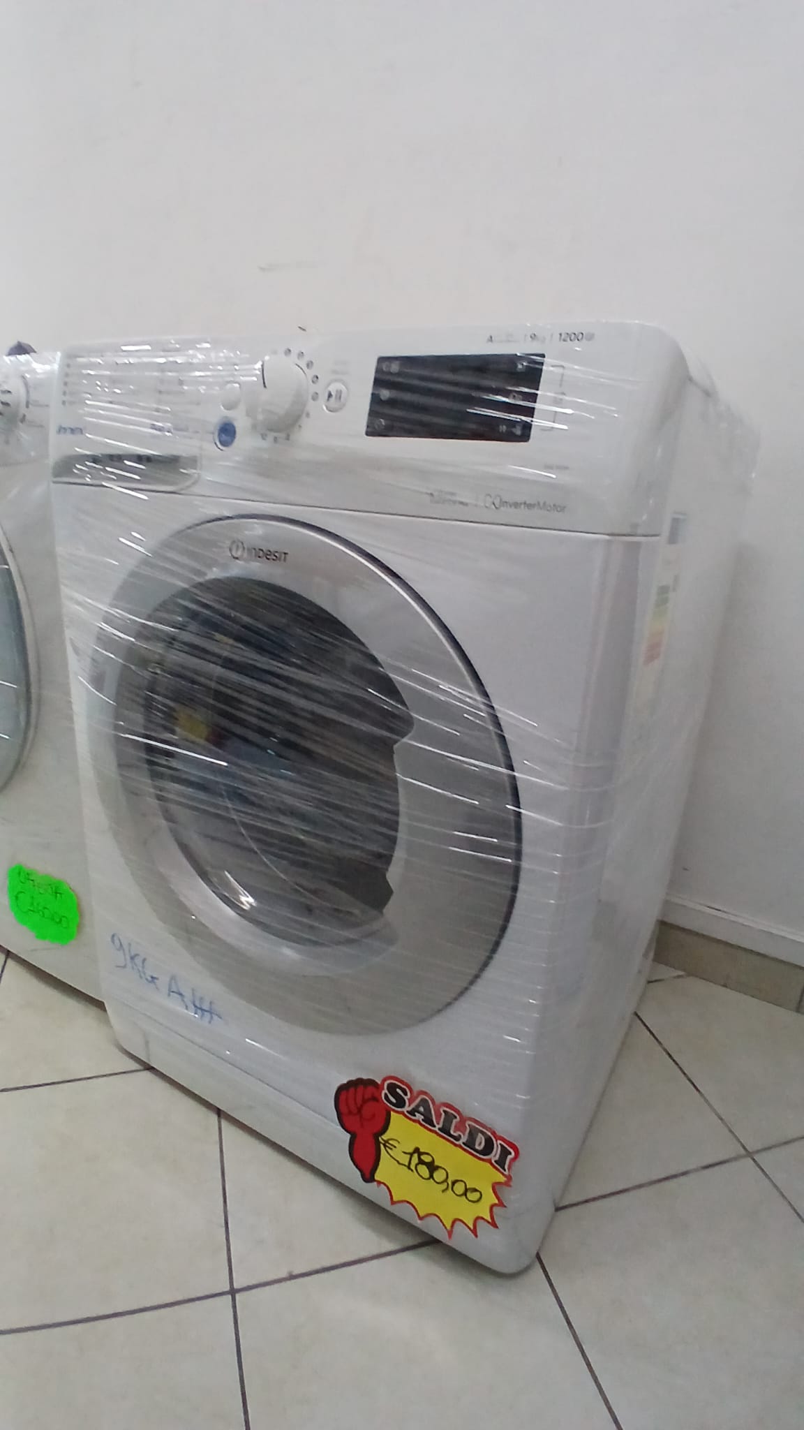 LAVATRICE INDESIT INNEX 9KG