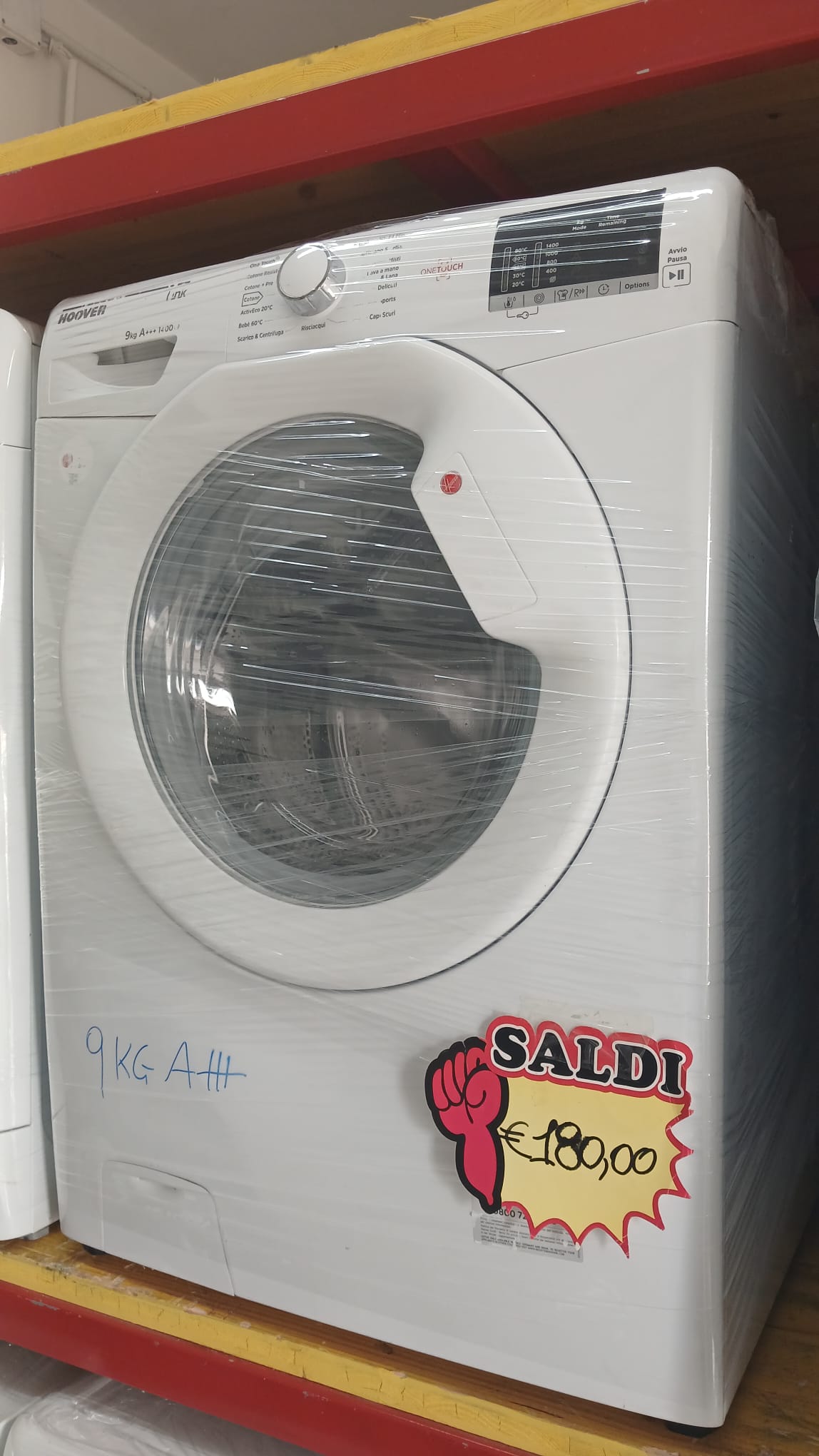 LAVATRICE HOOVER 9KG