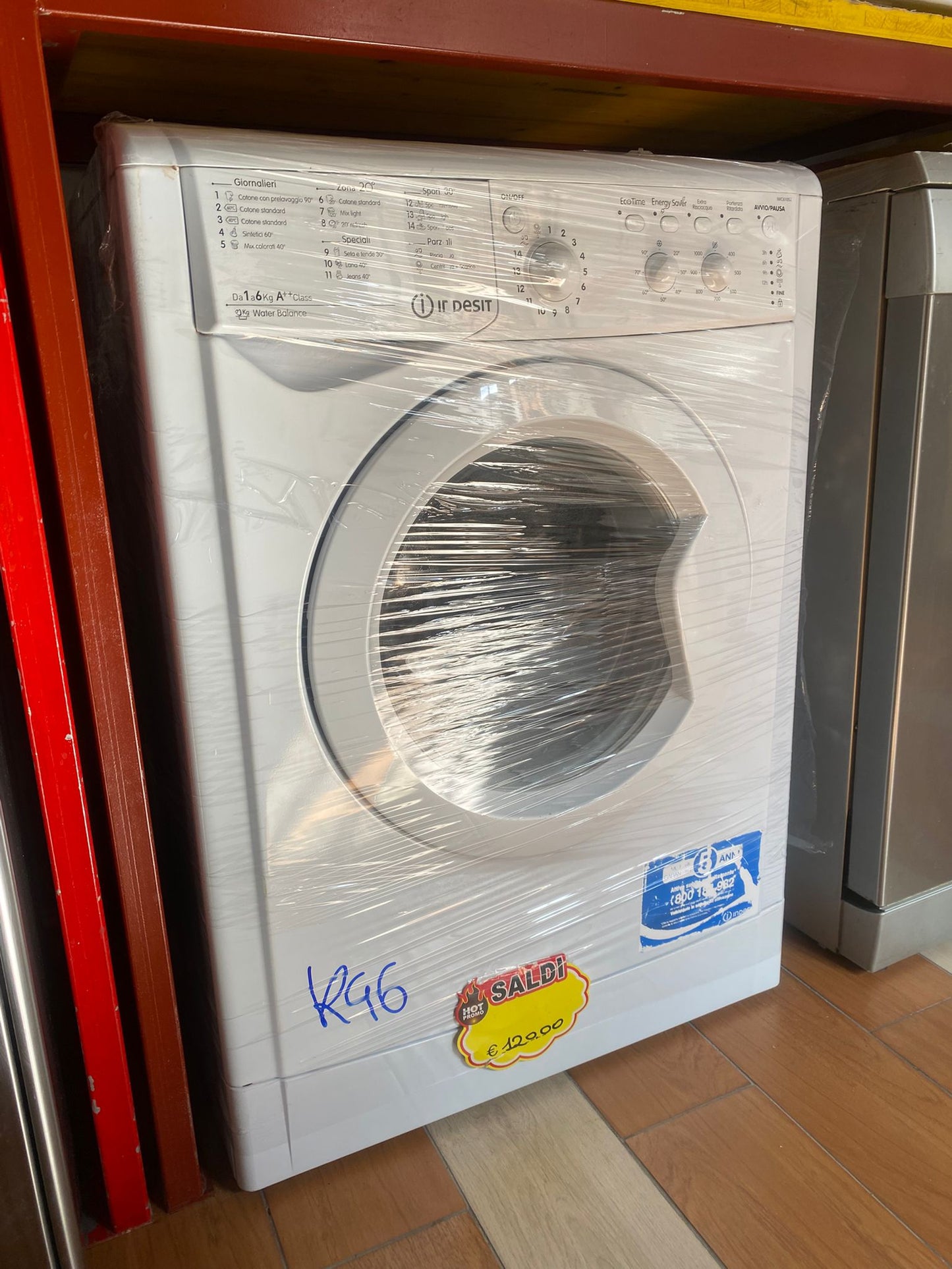 LAVATRICE INDESIT 6KG