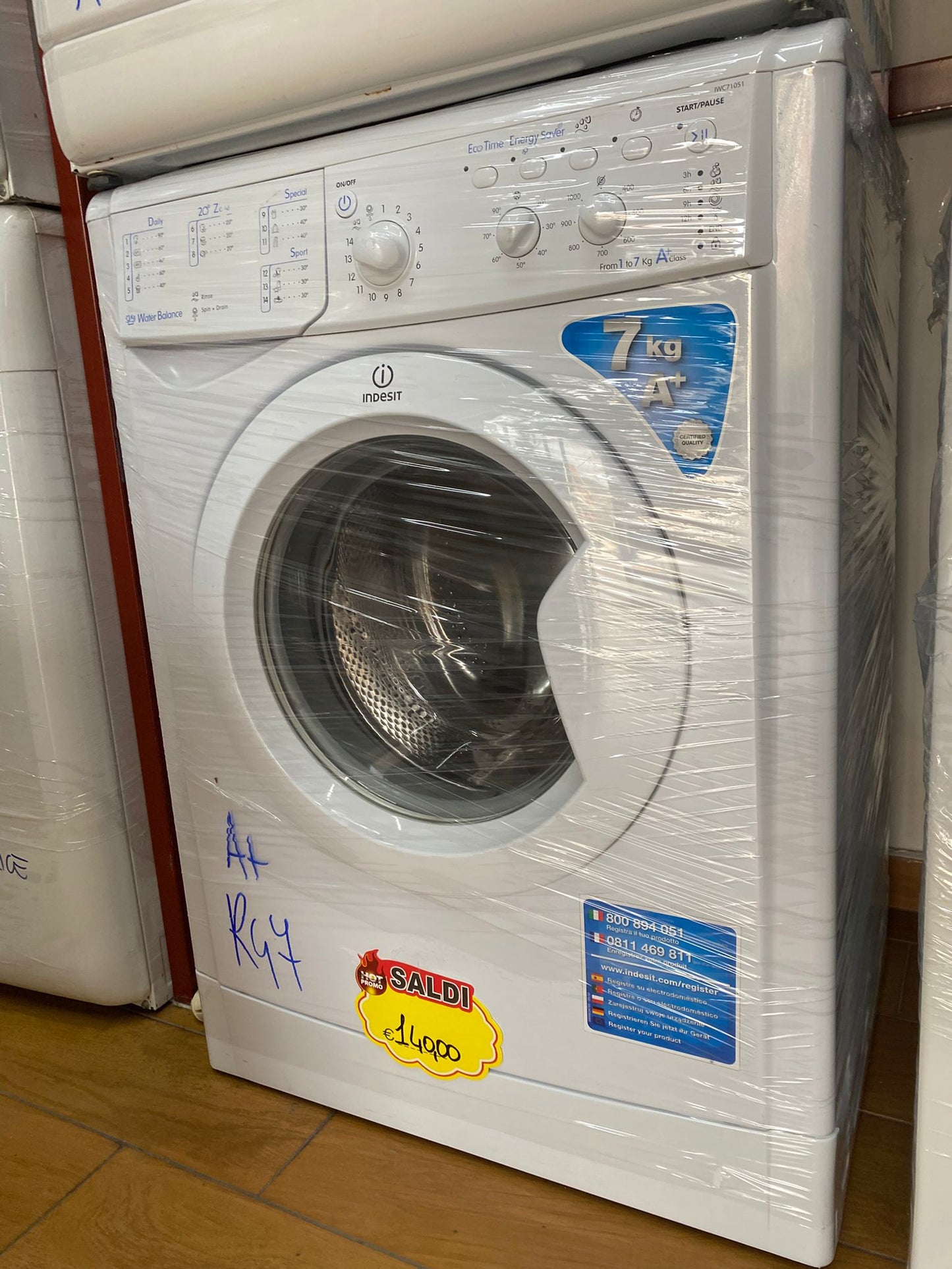 LAVATRICE INDESIT 7KG