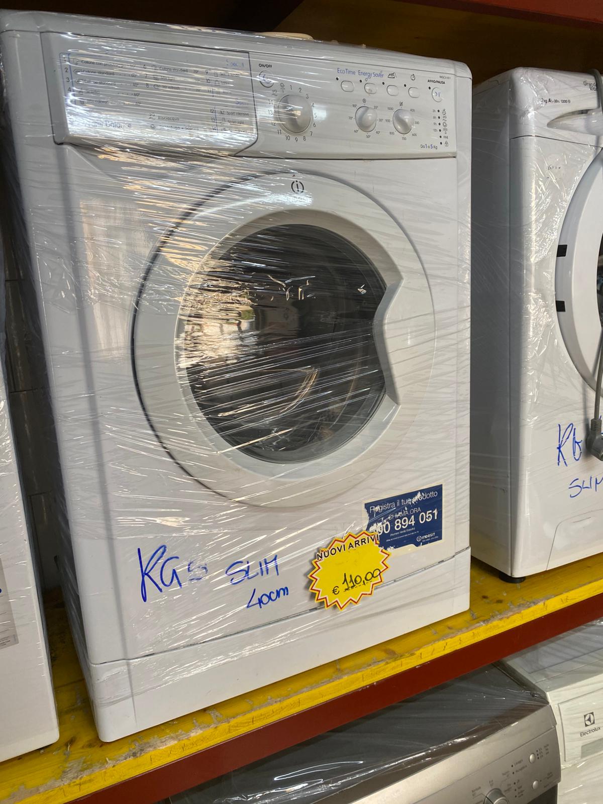 LAVATRICE INDESIT 5KG SLIM