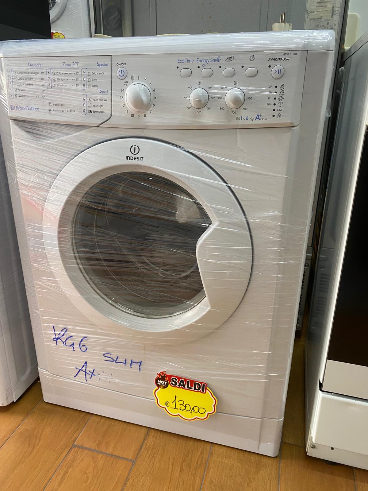LAVATRICE INDESIT 6KG SLIM