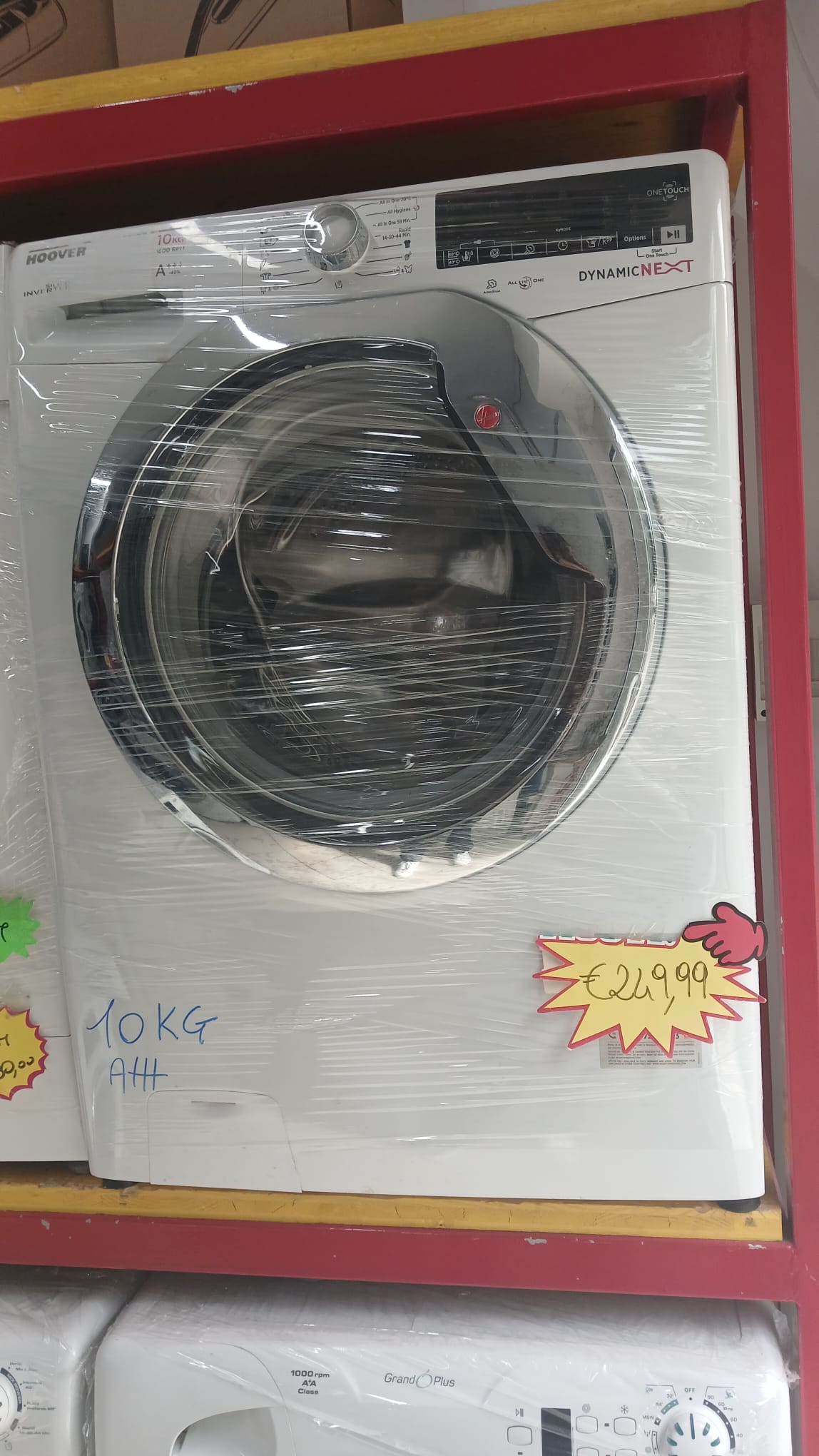 LAVATRICE HOOVER 10KG