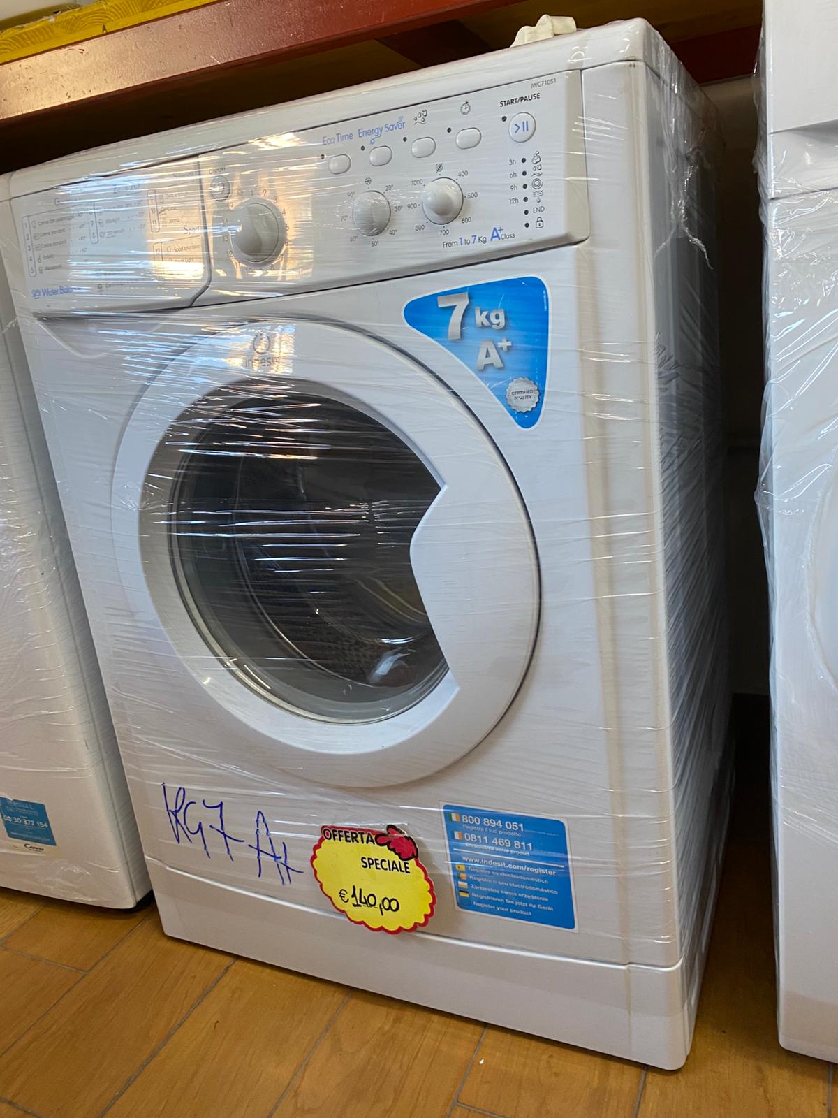 LAVATRICE INDESIT 7KG