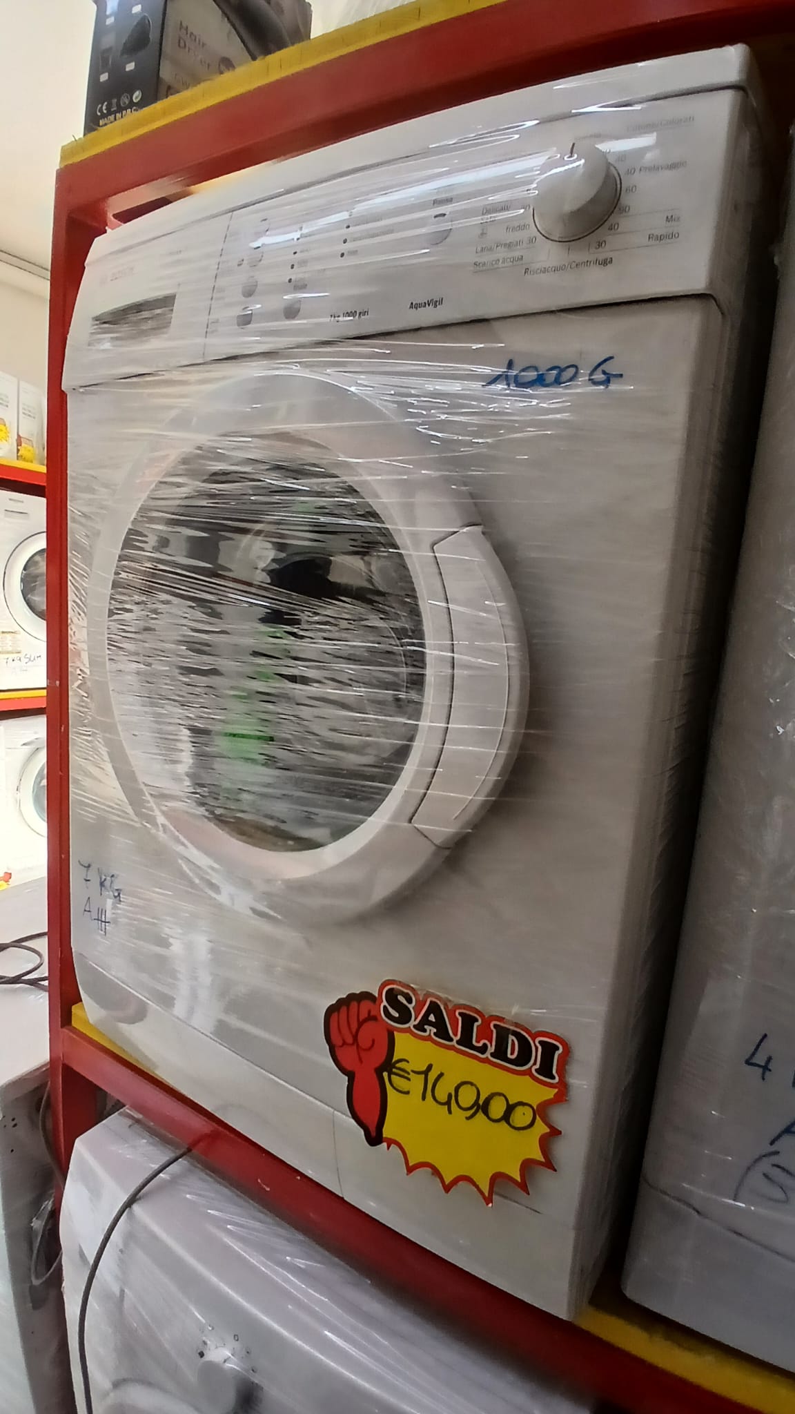 LAVATRICE BOSCH ECOMAXX 7KG