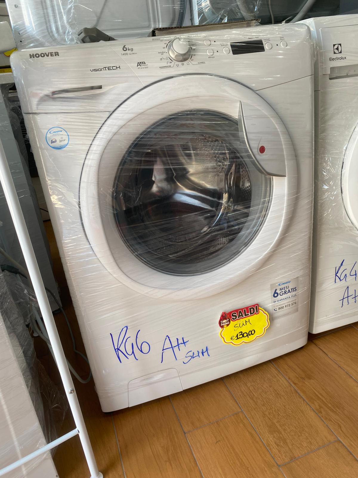 LAVATRICE HOOVER 6KG SLIM