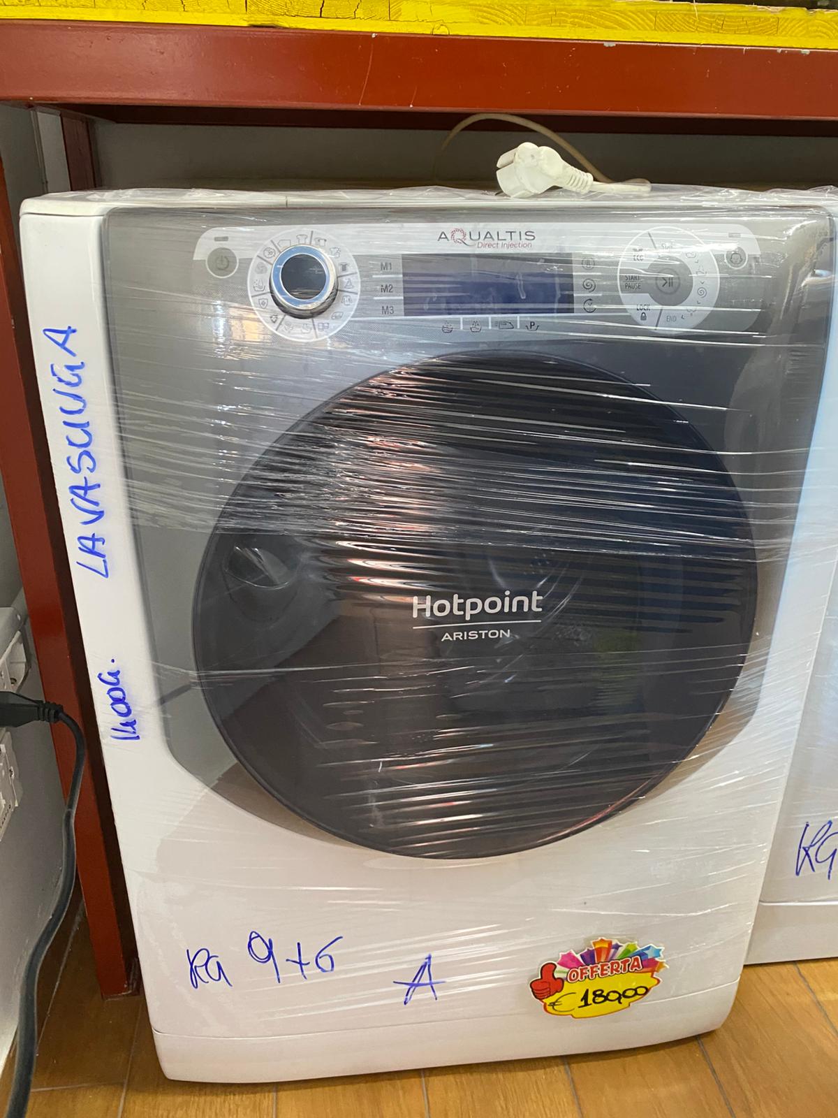 LAVASCIUGA HOTPOINT ARISTON AQUALTIS 9+6KG